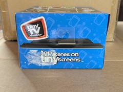 Big Bang Theory Tiny TV Classics Real Working TV & Remote Arcade Toys Brand New!