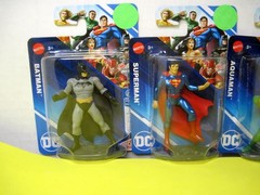 Mattel Micro Collection DC Comics Justice League: Batman, Superman, Aquaman