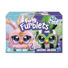 Furby Furblets Fierce & Fabulous 2 Taille unique, Greenie-meanie & May-may