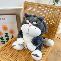 Funny Lucifer Cat Plush Toy – Bad Cat Pillow Doll, Birthday Gift for Girls