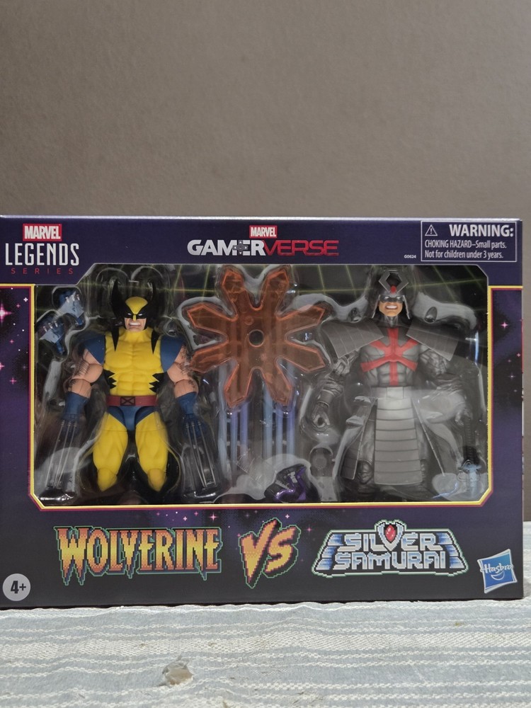 Marvel Legends Series: Gamerverse Wolverine vs. Silver Samurai