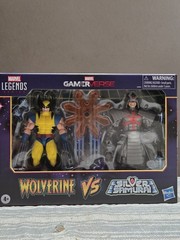 Marvel Legends Series: Gamerverse Wolverine vs. Silver Samurai