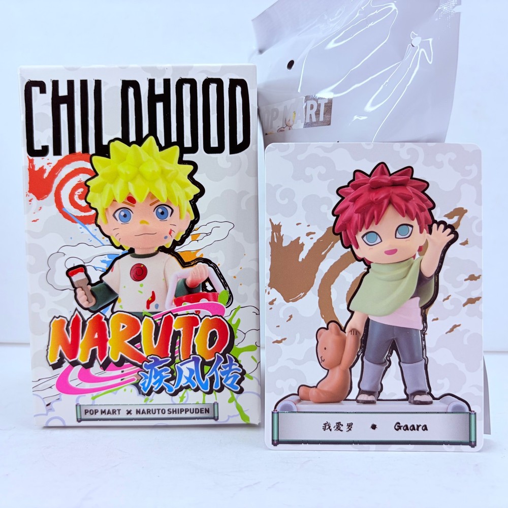 POP MART x Naruto Shippuden Childhood Series Confirmed Figure – Gaara