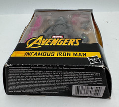 Hasbro Infamous Iron Man Marvel Legends Avengers Series Action Figure Toy Boxed