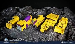 Box Set Magic Square MS-B48 Power King Devastator G2 Ver. Set of 6 Figure Toy