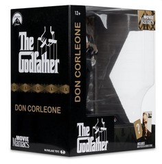 McFarlane Toys 2026 Movie Maniacs God Father Don Corleone w/ Cat 6” Figure VHTF!