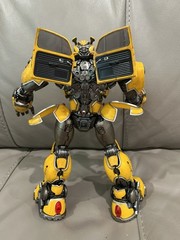 **RARE** 3A Toys Deluxe Collectible Bumblebee Figure 2019 Original Release