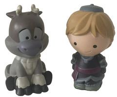 Disney Frozen Kristoff & Sven 5″ Figures Bath Pool Toddler Toys Replacement