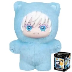 EAKI Jujutsu Kaisen Cat Ear Plush Keychain Confirmed Color Blind
