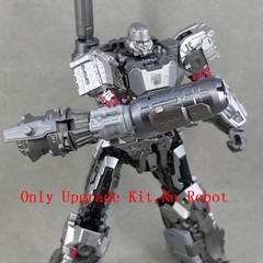 LED Arm Cannon Weapon Meteor Hammer Upgrade Kit For SS109 Megatank