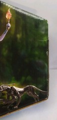 New James Cameron’s Avatar Viper Wolf Attack W/Jake Sully Articulated 2009
