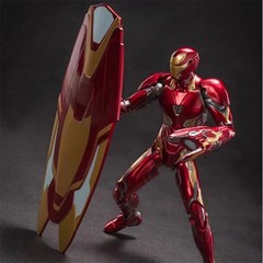 Marvel Avengers Infinity War Iron Man MK 50 Mark L Armor 1/10 Action Figure
