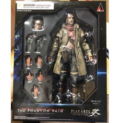Play Arts Kai Ocelot Metal Gear Solid V Phantom Pain 10″ Action Figure Official