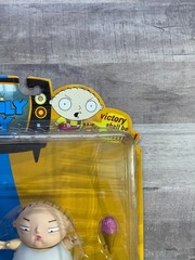 Family Guy Series 4 “XXXL STEWIE” Action Figure Mezco SEALED SEE PICS E1