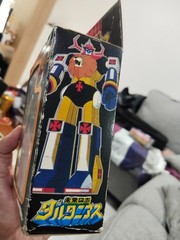 Vintage Daltanious Popy Japan 1979 Victora Daltanias Bandai