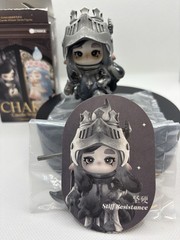 Pop Mart Chaka Candle Whisper Series ‘Stiff Resistance’ Knight Figure New