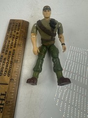 1995 GI Joe Sgt Savage v1 Commando 3.75″ inch action figure #2