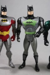 Batman GROUND ASSAULT Batman Kenner Lunar Force Lot Ultraviolet Ultra Violet