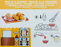 NEW MGA Miniverse make it mini Cafe Series 5 Wave B PIGS IN A BLANKET HTF