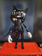 Cartoon Cat – Trevor Henderson – Articulated Glow in the dark