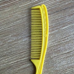 Vintage She-Ra Princess of Power Yellow Horse Brush & Comb