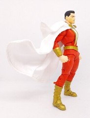 SU-MF-C-CMSZM: 1/12 Wired white Hooded cape for McFarlane Comic Shazam