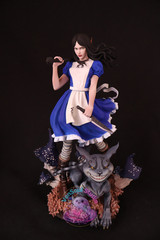 Alice Madness Returns Hand Painted Statue Highly Detailed Collector Figure 30cm
