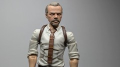 1:12 custom painted Simon Pegg, Benji from Mission Impossible head sculpt