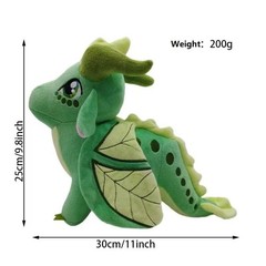 Wings of Fire Plush Toys Dragon Soft Stuffed Animal Doll Cute Gift for Kids