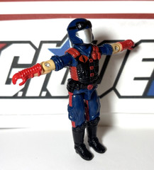 GI Joe Cobra Viper Vipers 1986 v1 *100% COMPLETE, Near Mint!* Vintage ARAH Tight