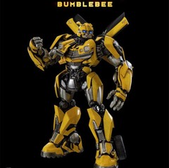 New In Stock Threezero DLX Transforms Rise of the Beasts Bumblebee Action Figure