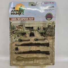 The Ultimate Soldier Axis Weapons Set By 21st Century Toys #60050 *NEW*