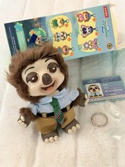 MINISO Disney Zootopia 2 City Residents Series Vinyl Plush Blind Box Flash