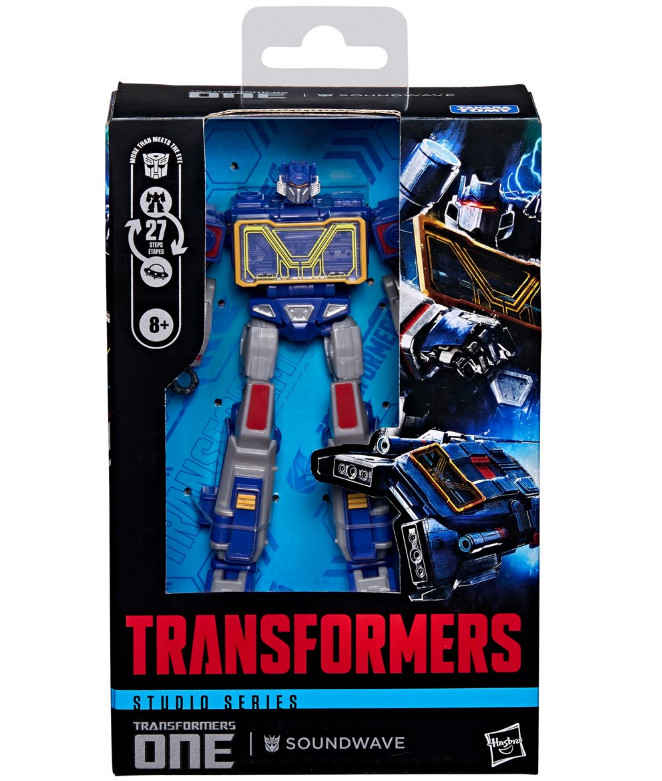 Transformers Studio Series Deluxe Transformers One Soundwave ~ Stock