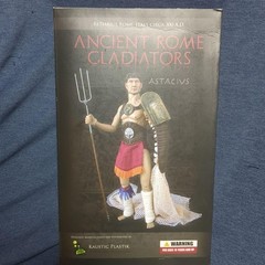 1/6 Kaustic Plastik Ancient Roman Gladiator Retiarius 210174