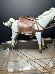 Indiana Jones 2008 Hasbro Raiders of the Lost Ark Indy figure w/ horse Loose