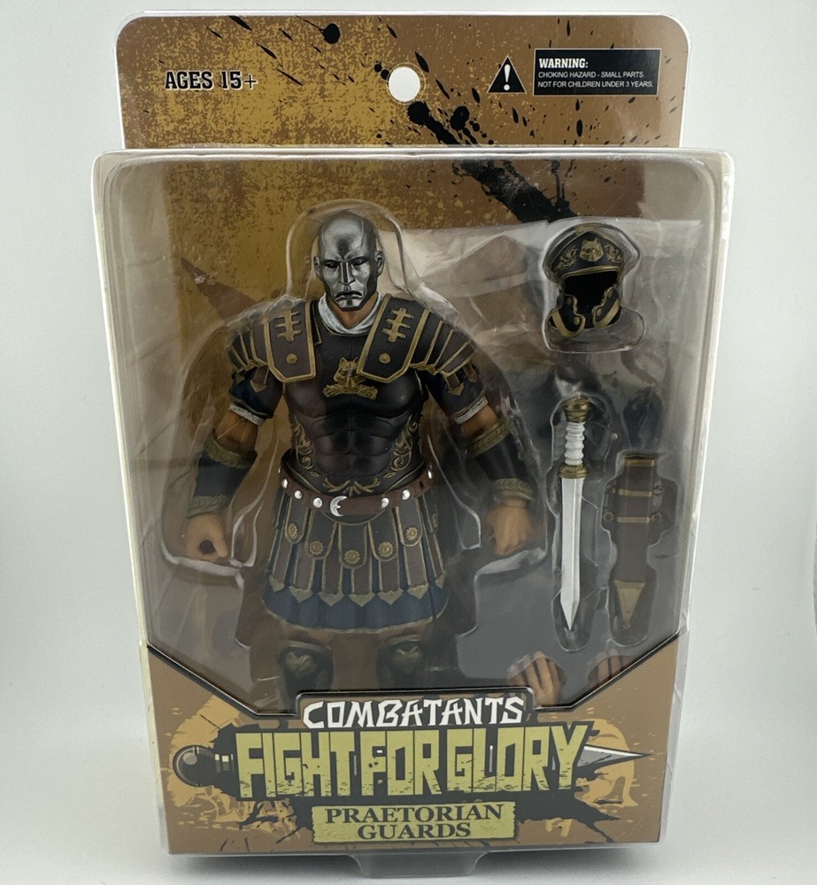 Xesray Studio Combatants Fight For Glory 7” Praetorian Guard Action Figure NEW