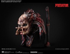 SIDESHOW Coolprops KAGERO LIFE SIZE 1:1 SCALE PREDATOR BUST head Alien Statue