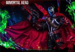 New WAR STORY WS013 1/6 Male Spawn Immortal Hero Model For 12”Action Figure Toy