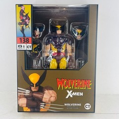 Wolverine X-Men Brown Comic Version w/Accessory 6″ Action Figure CT Toys #138