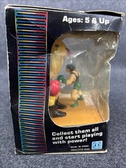 Hasbro Nintendo Punch Out!! Trophy Figure Bald Bull And Little Mac CIB **Rare**