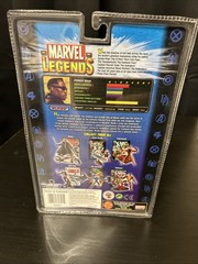 Marvel Legends BLADE Wesley Snipes & Motorcycle Series V ToyBiz 2003 NEW SEALED