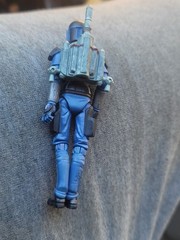 Star Wars The Clone Wars 2010 Hasbro Mandalorian Warrior 3.75″ Action Figure