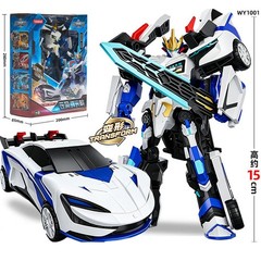[7 Styles] HIPLAY iUBEST Glory Alliance Transfor Mech Robot Model Vehicle