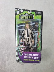 Beetlejuice Red Tuxedo 7″ NECA Action Figure w/Handbook & Snake New Sealed