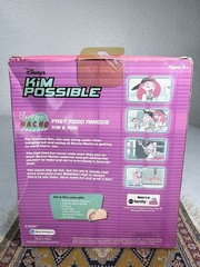 Disney Kim Possible Fast Food Amigos Kim & Ron 4″ dolls NEW Equity Marketing