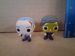 Funko The Office Pocket Pop Figure Lot Of 5