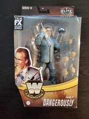 Paul E. Dangerously 6″ WWE SERIES Legends Elite Collection Mattel NEW #2