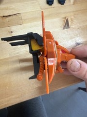 3D Printed Chest Insert -JINBAO Predaking Feral Rex Figure Oversized – USA