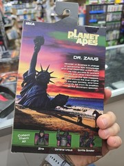 Planet of the Apes Dr. Zaius action figure NECA New Sealed